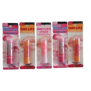 Maybelline Baby Lips 5 Piece Set
